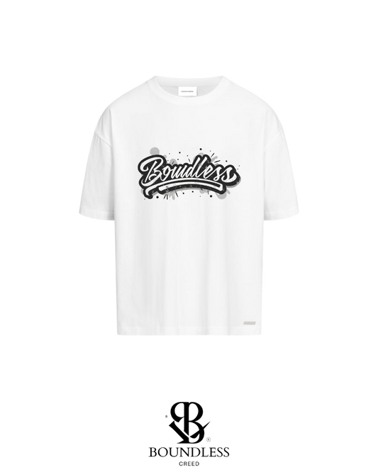 White Signature Tee