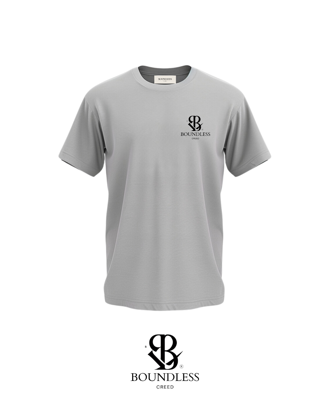 Basic Grey Tee