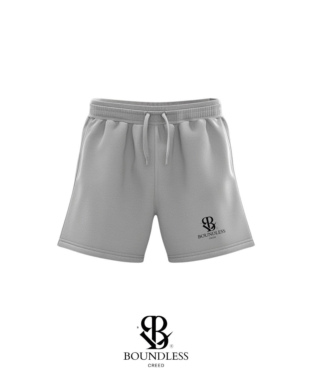 Basic Grey Summer Shorts