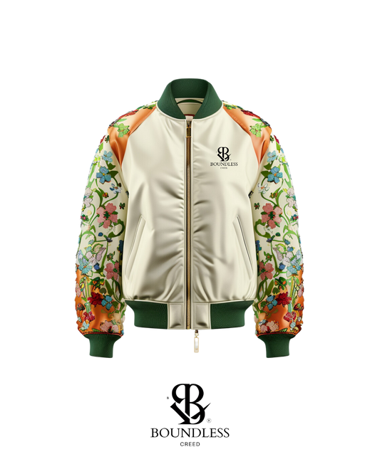 Flower Bomberjacket