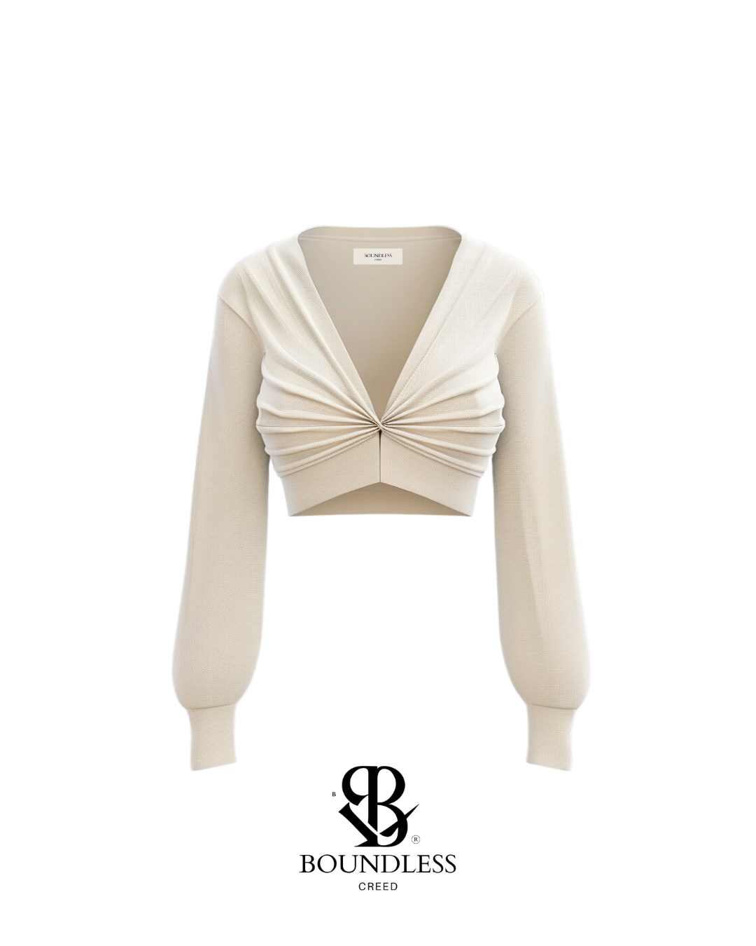 Cream Blouse