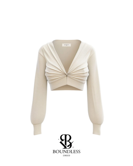 Cream Blouse