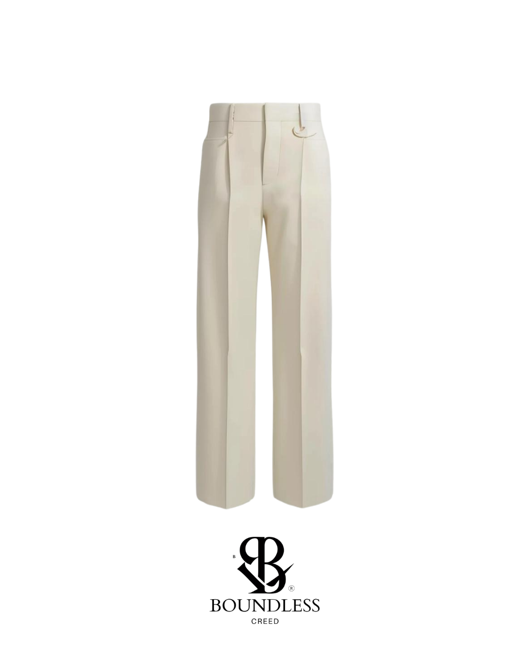 Cream Trousers