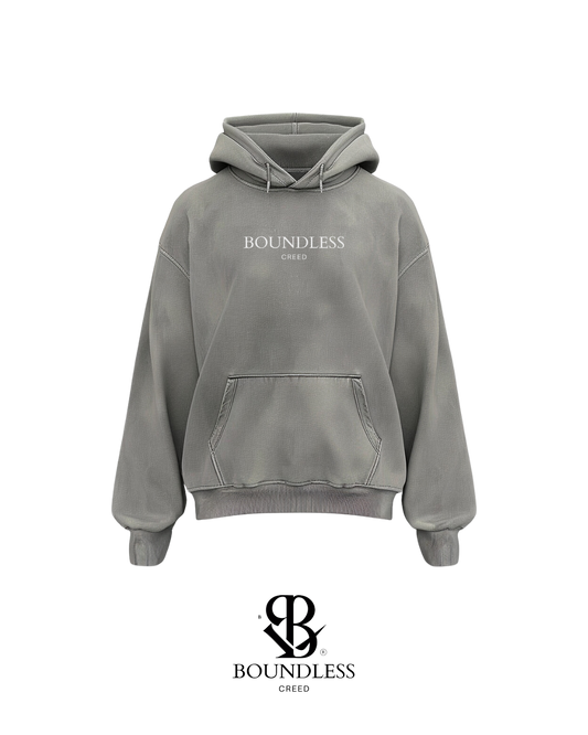 Grey Gradient Hoodie