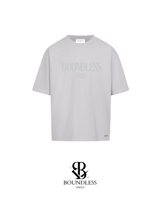 Grey Basic Tee