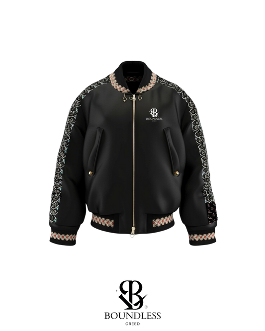 Diamond Bomber Jacket